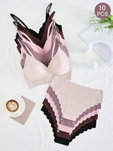 I 49513 Seams Lingerie Set ��˿������װ ŷ���羳����ѷ��