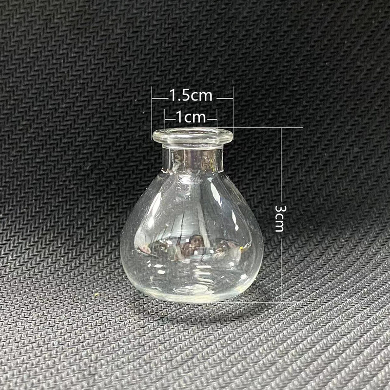 Amazon DIY 魔法のポーション特殊形状プラスチック保存ボトル木製栓付きプラスチック栓ミニウィッシングボトル漂流ボトル|undefined