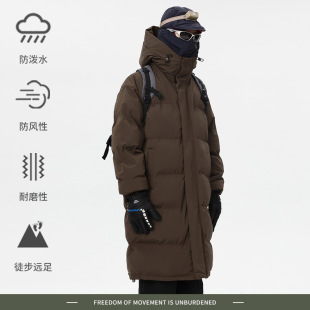 Multicolor Base Long Cotton-padded Jacket Hooded Windproof Warm high quality Solid Color Cotton-padded Clothes Korean Style plus size Thickened Winter Fashion
