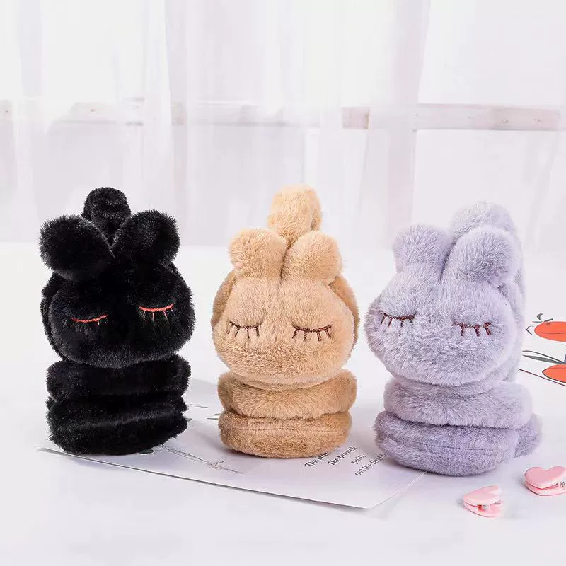 Children's cartoon high quality headphones for students, winter soft keep warm earmuffs, ear protection