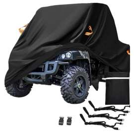 跨境热卖 ATV Cover 牛津布农夫车沙滩车防水卡丁车衣防尘罩家用
