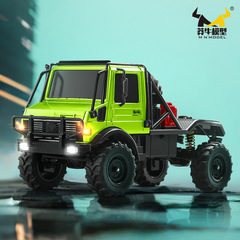 莽牛模型跨境新品MN-333乌尼莫克越野四驱RC攀爬车遥控电动仿真车