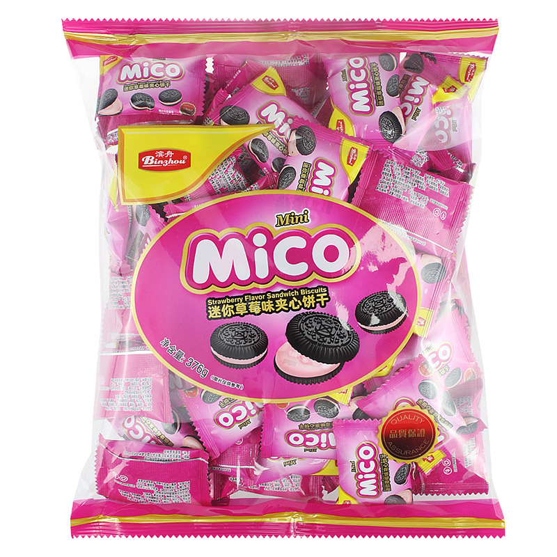 딸기 맛 블랙 케이크 376g