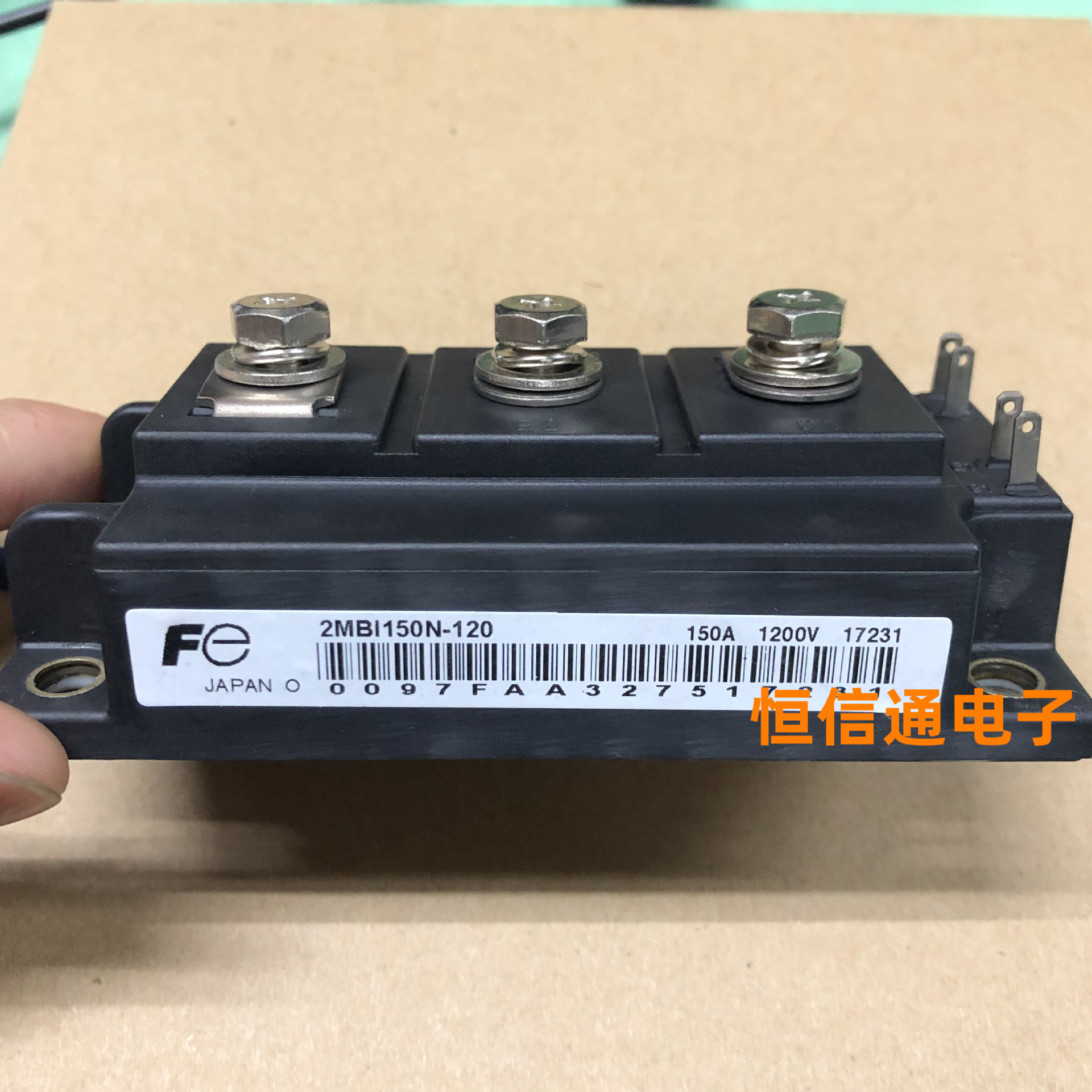 全新进口 2MBI150N-120 150A-1200V 可控硅功率IGBT模块 实图拍摄