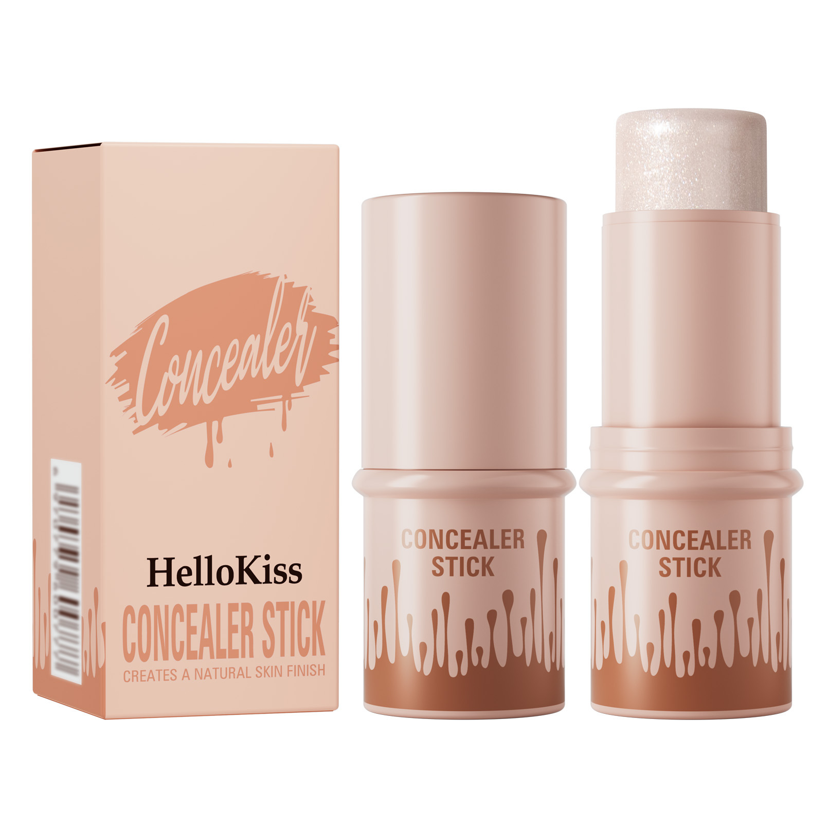 Hellokiss high light cosmetic three-dimensional facial contour powder blusher multi-function makeup stick Bronzer_voghion.com