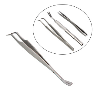 Amazon Flea 2-in-1 Stainless Steel Pet Tick Clips Pet Daily Supplies Pet Shop Insect Repellent Tools