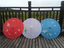 舞蹈伞伞古典绸布伞道具伞广场舞走秀花伞吊顶装饰伞舞台伞复古