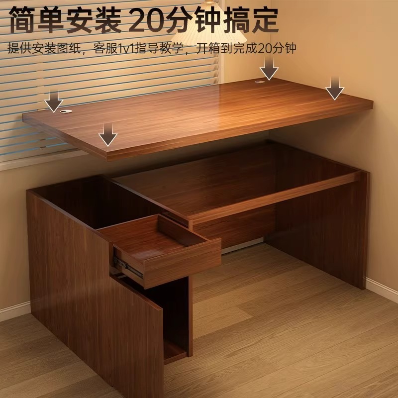 Escritorio de escritorio de dormitorio de escritorio