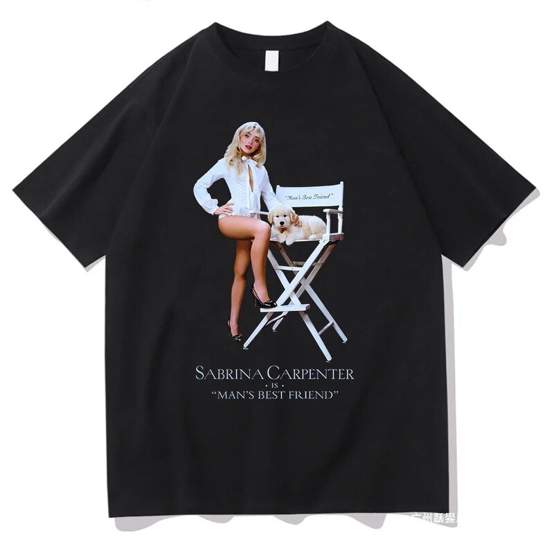 Sabrina the Carpenter's Best Friend T-Shirt for Men, Summer Women's Y2K Clothing, Unisex Style Sabrina the Carpenter's Best Friend T-Shirt for Men, Summer Women's Y2K Clothing, Unisex Style