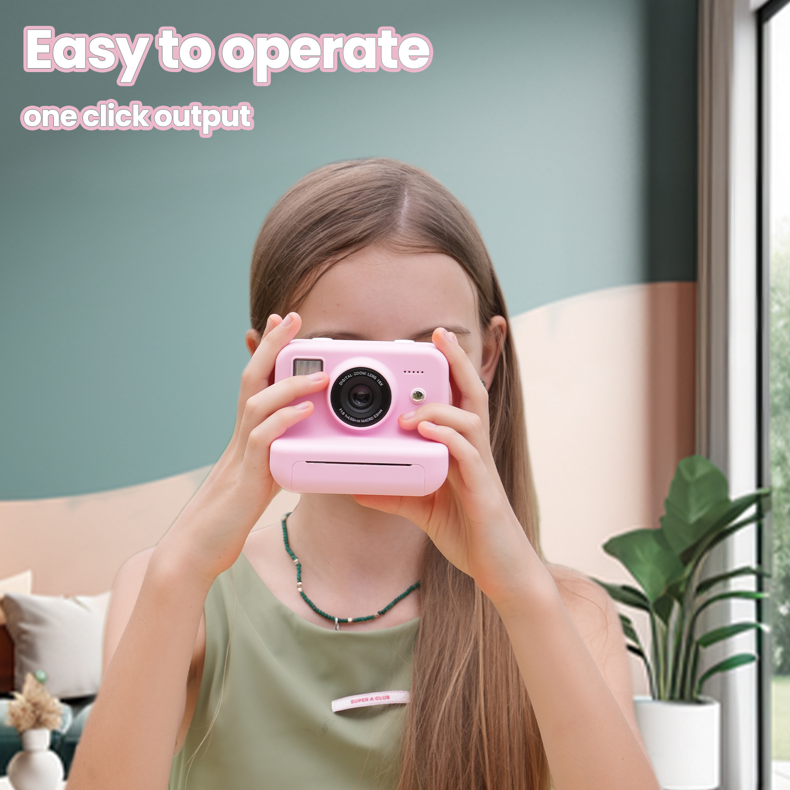 # Nuevo producto Amazon Photode HD Doble espejo cabeza de impresión en color para tomar fotos y grabar videos