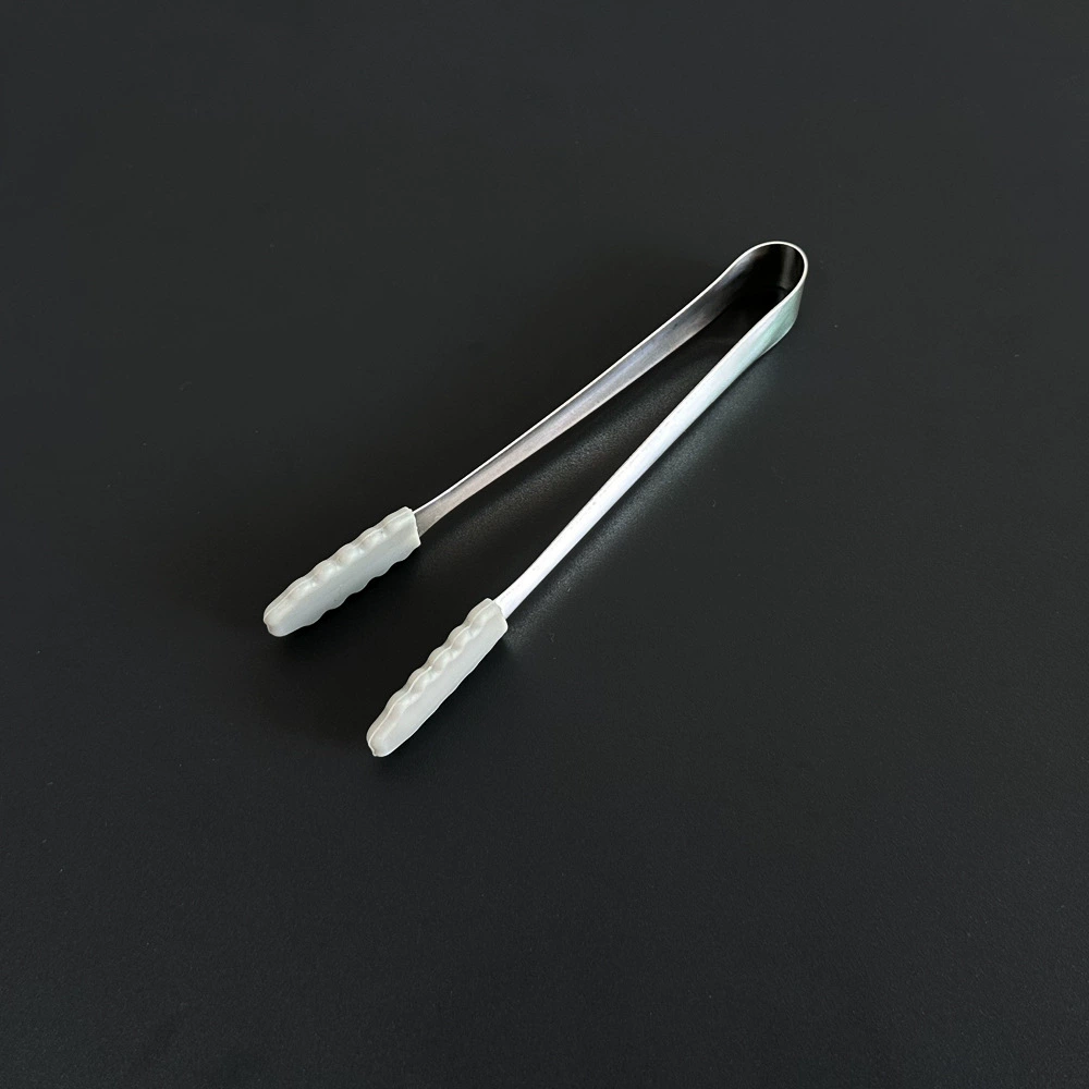 Кубики льда из нержавеющей стали 304, пищевые металлические частицы льда, быстрозамороженный ледяной тартар, бестселлер Amazon, противоскользящий силиконовый зажим для льда