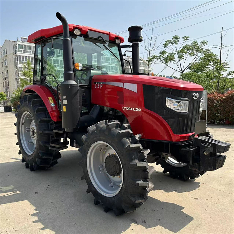 东方红LY1204拖拉机 大桥四驱耕地犁地机 强压三组多路阀