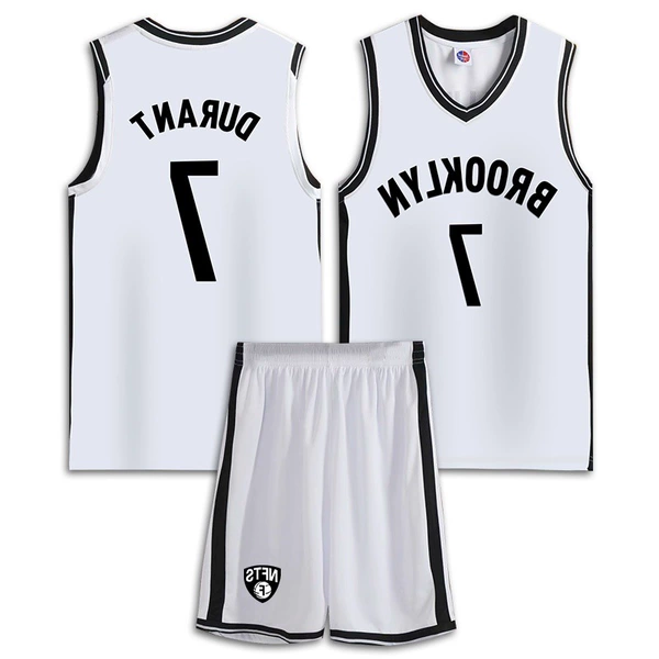 Basket W-White Set-Durant No.7