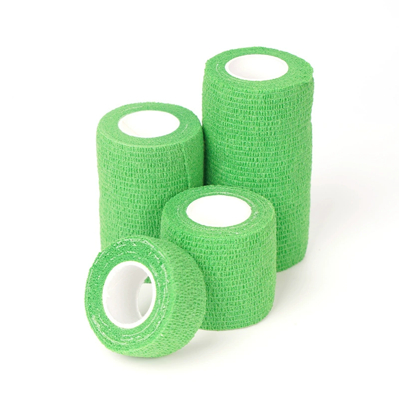 Self-adhesive Elastic Sports Bandage, non-woven, 2.5–15 cm widths × 4.5 m, finger & wrist protection