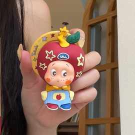 可爱头套托脸星星硅胶支架MagSafe手机磁吸懒人神器百搭磁吸支架