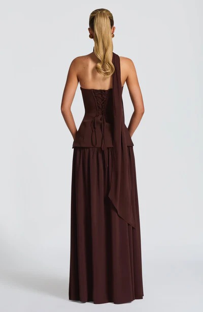 ng2510292 2025 New Cross-Border Women's Fashion Sheer Fishbone Bandeau With Waist Cinching, Backless, Ribbon, Sexy European And_ecoleips.com