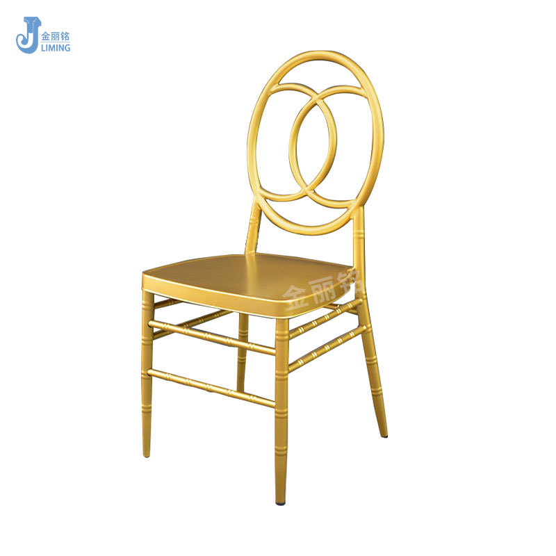 Los fabricantes exportan un gran número de Oriente Medio silla nórdica americana Phoenix Multi-forma redonda respaldo silla metal bambú Silla de comedor
