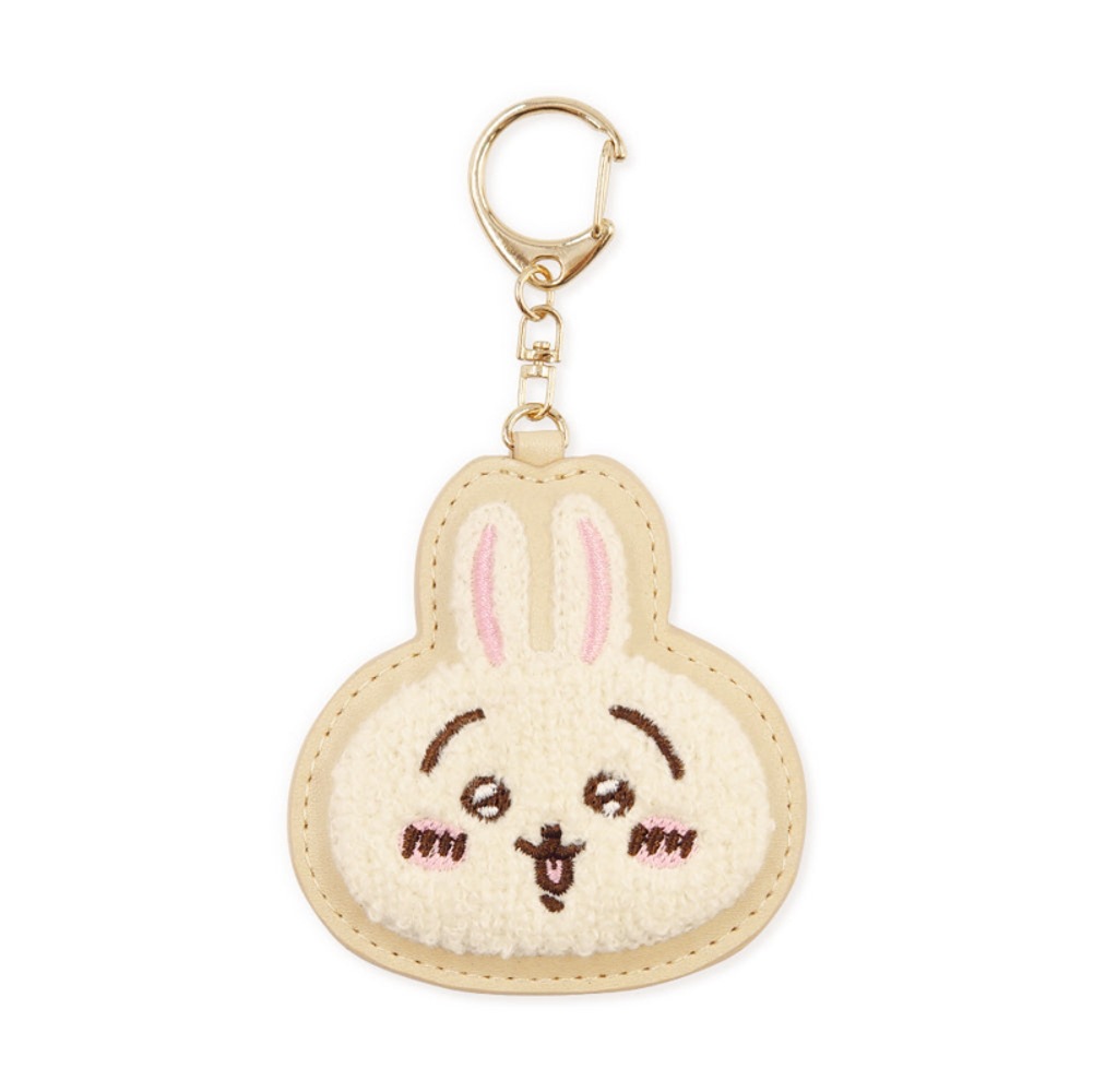 Japón chiikawa jiikawa llavero de peluche bordado colgante llavero lindos bolsos de dibujos animados colgante