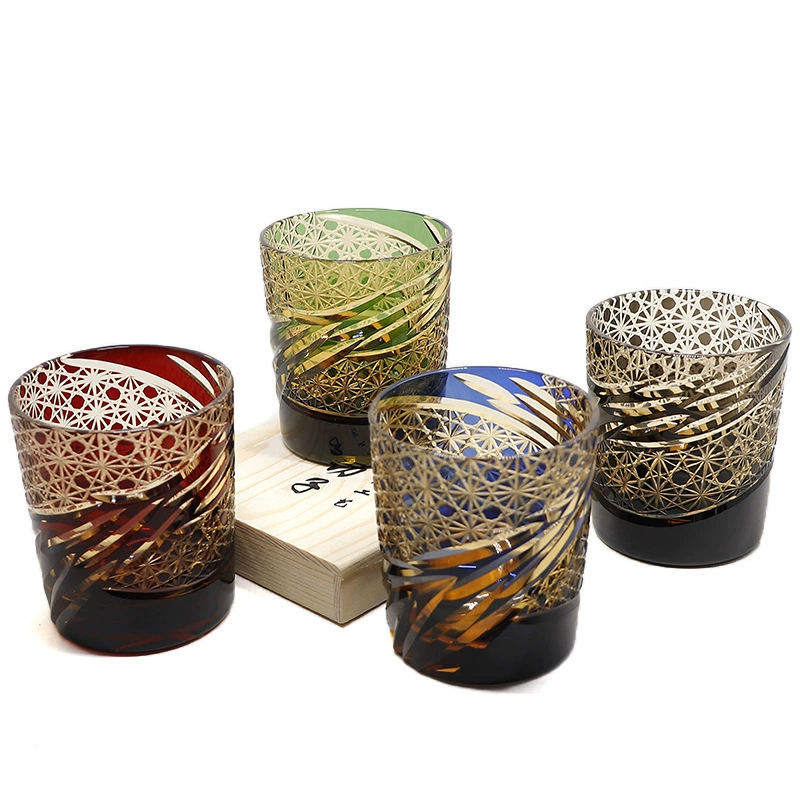 Crystal Japanese искусственный бокал для виски