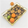 Nordic storage disk light luxury tray salad disk jewelery cosmetics set fruit cake cake pallet