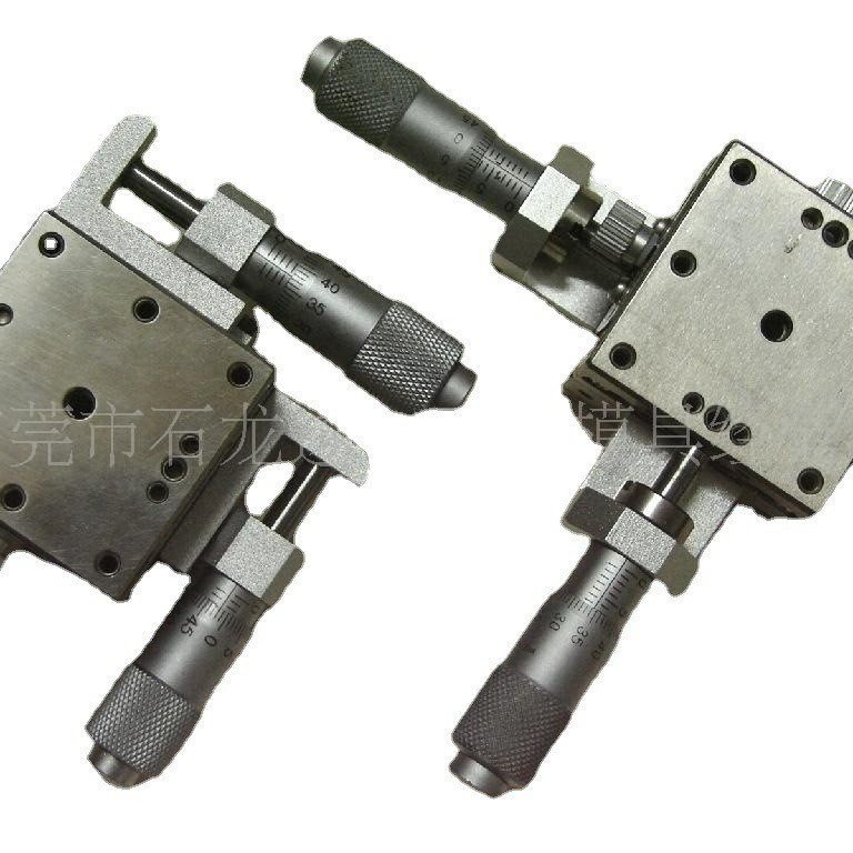 （BSS26-40C） 骏河精机 二维位移调节架 40MM*40MM xy轴光学滑台