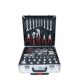 Comprehensive Hardware Tools Combination suit Auto Repair Household Machine Repair Aluminum Trolley Case Socket Wrench