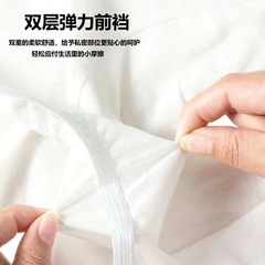 Source Factory Disposable Underwear Men's Wholesale Pure Cotton Travel No-Wash Elderly Convenient Underwear Manufacturer