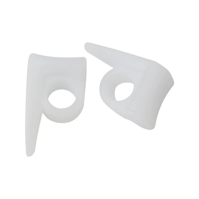 Новые ортопедические вкладыши для вальгусной деформации большого пальца стопы с перекрывающимся разделителем пальцев SEBS, в наличии оптом.