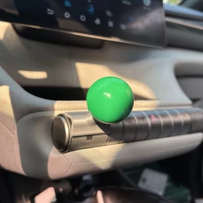 lever modification, shift knob, gear | Cab and accessories - green-ball-head-silver-gray-base