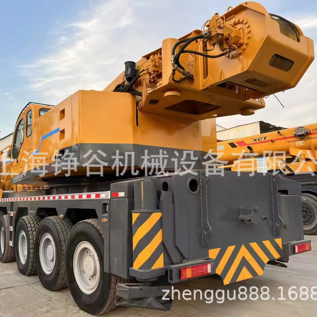 XCMG徐工300吨吊车 ALL TERRAIN CRANE 二手吊车徐工汽车吊起重机