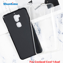 适用Coolpad Cool 1 dual手机壳翻盖手机皮套TPU布丁套软壳
