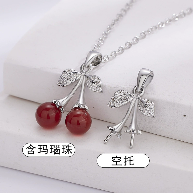 Stone inlay, cute creative onyx pendant, wholesale