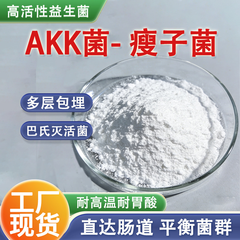 Akk Bacteria Slim Bacteria 200 Billion Mucilaginous Akermania High Activity Food Grade Probiotic Manufacturer