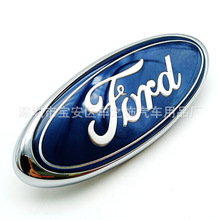 适用于福克斯蒙迪欧致胜嘉年华后车标后尾车标前档Ford车贴标志