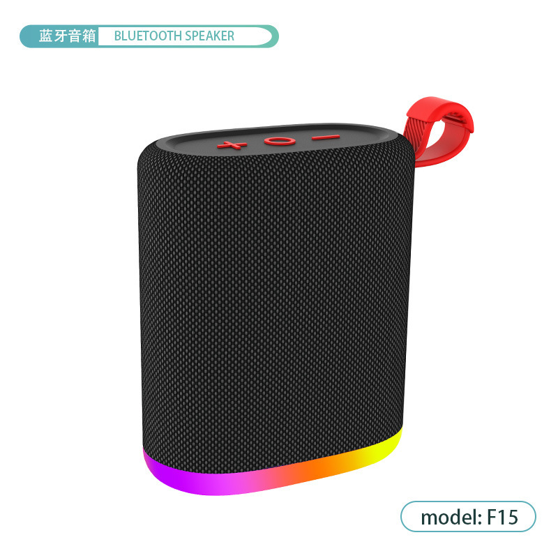 新しい IPX7 防水 Bluetooth スピーカー屋外ファブリックスピーカーサブウーファーポータブル Bluetooth ワイヤレスカードサウンド工場|undefined