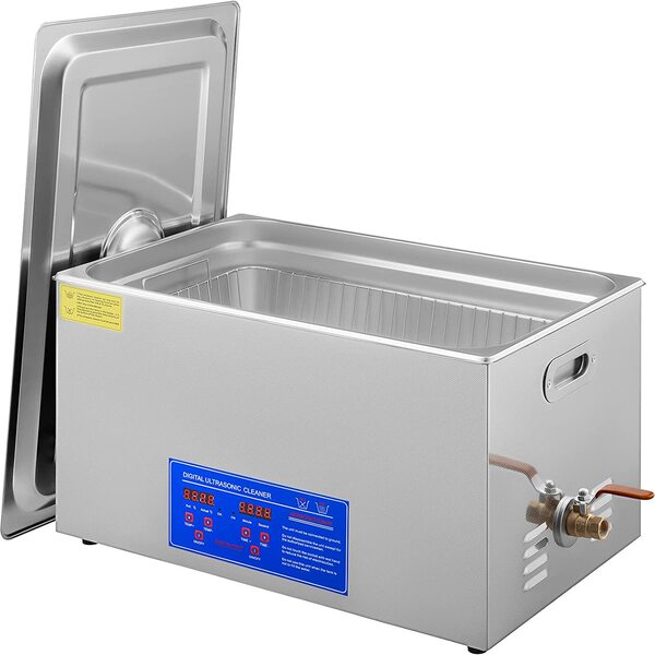 Ultrasonic hygienic jewelry