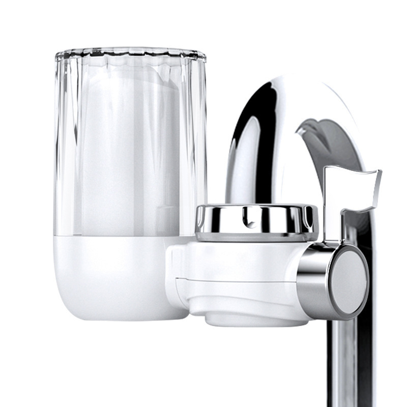 Purificador de agua de grifo, filtro de agua, elemento de filtro extraíble y lavable, eliminación de cloro, reducción de incrustaciones, cocina doméstica, filtro de agua del grifo, transfronterizo