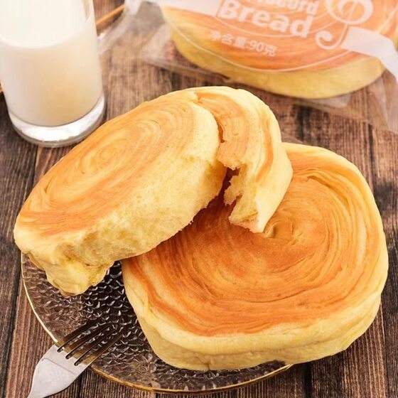Youshijia gold record bread 90g shredded soft bread cake dessert nutrition breakfast casual snack product