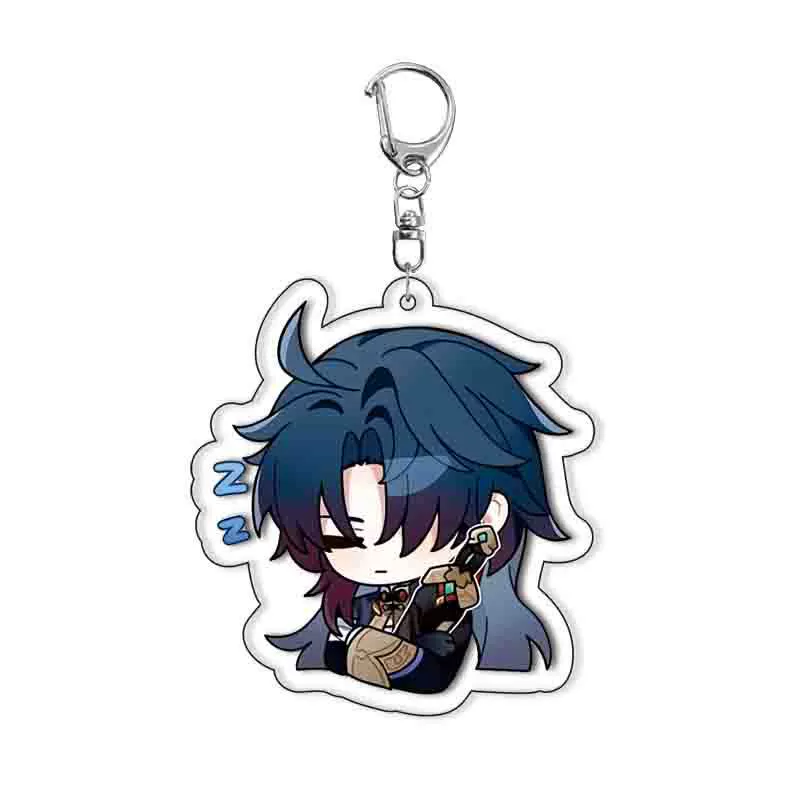Acrylic keychain, pendant, DIY
