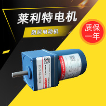 莱利特调速电机60-6W阻尼电机220V单相/三相小型电机厂家直供