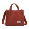 Brick red