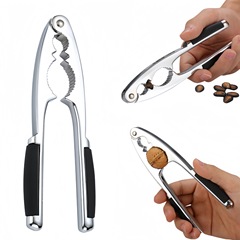 Zinc alloy walnut clamp household pine nut hazelnut apricot pliers shelling nut shelling tool walnut clamp