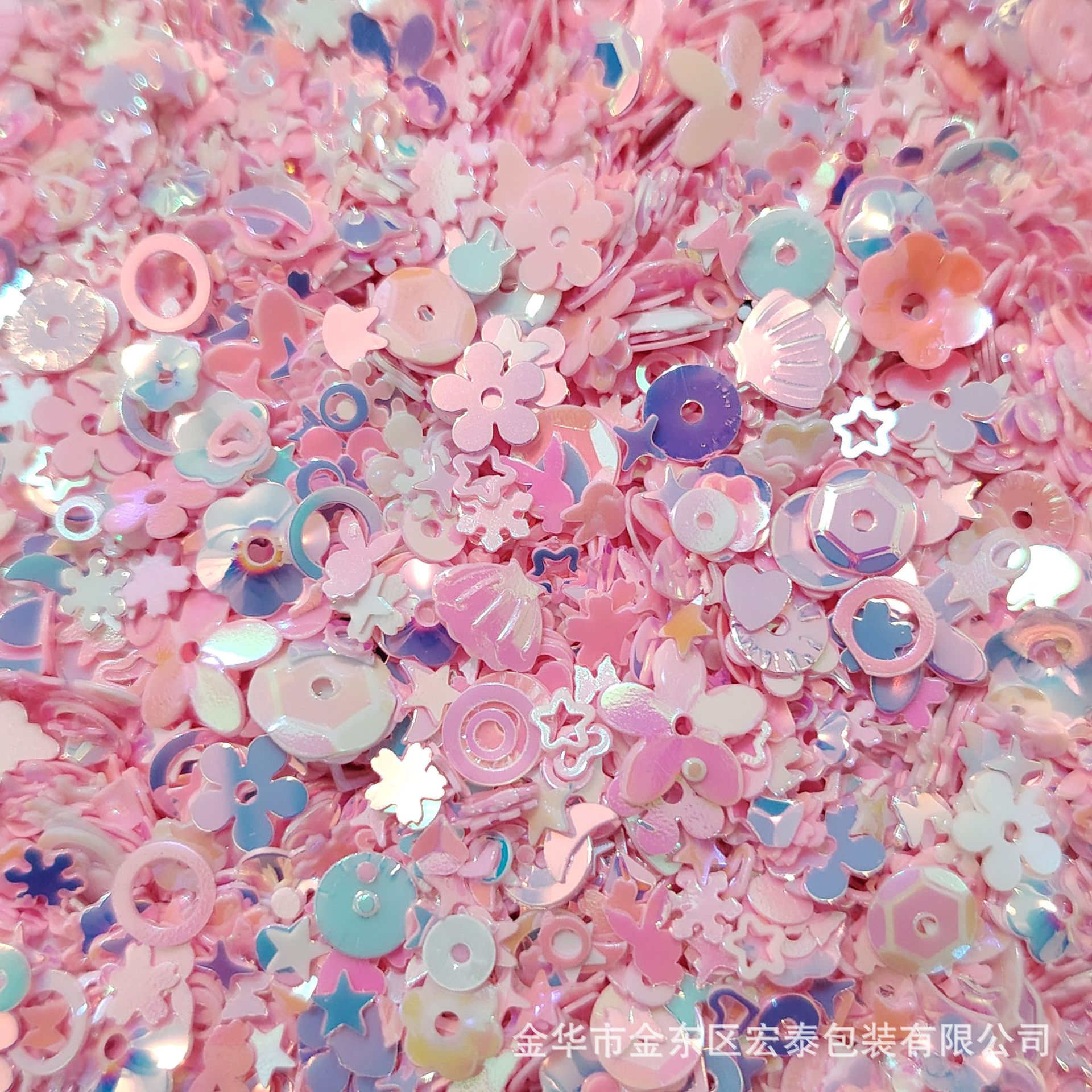 Ventas transfronterizas calientes conchas estrellas de luna una variedad de sequillas de forma especial joyería de manicuras DIY accesorios Goku al por mayor