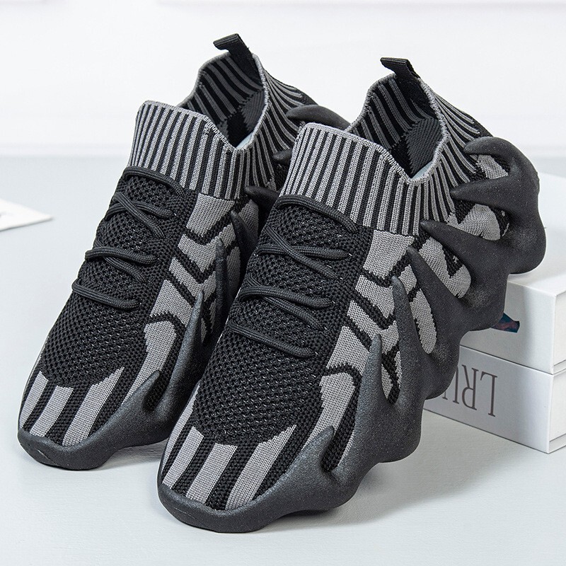2023 new octopus knitted breathable coconut shoes mesh volcanic shoes sneaker flying woven mesh shoes women's shoes wholesale 2023 new octopus knitted breathable coconut shoes mesh volcanic shoes sneaker flying woven mesh shoes women's shoes wholesale