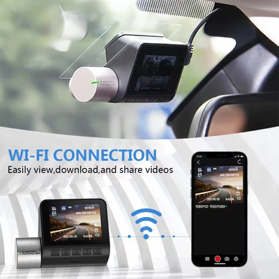Driving recorder and rear dual recording