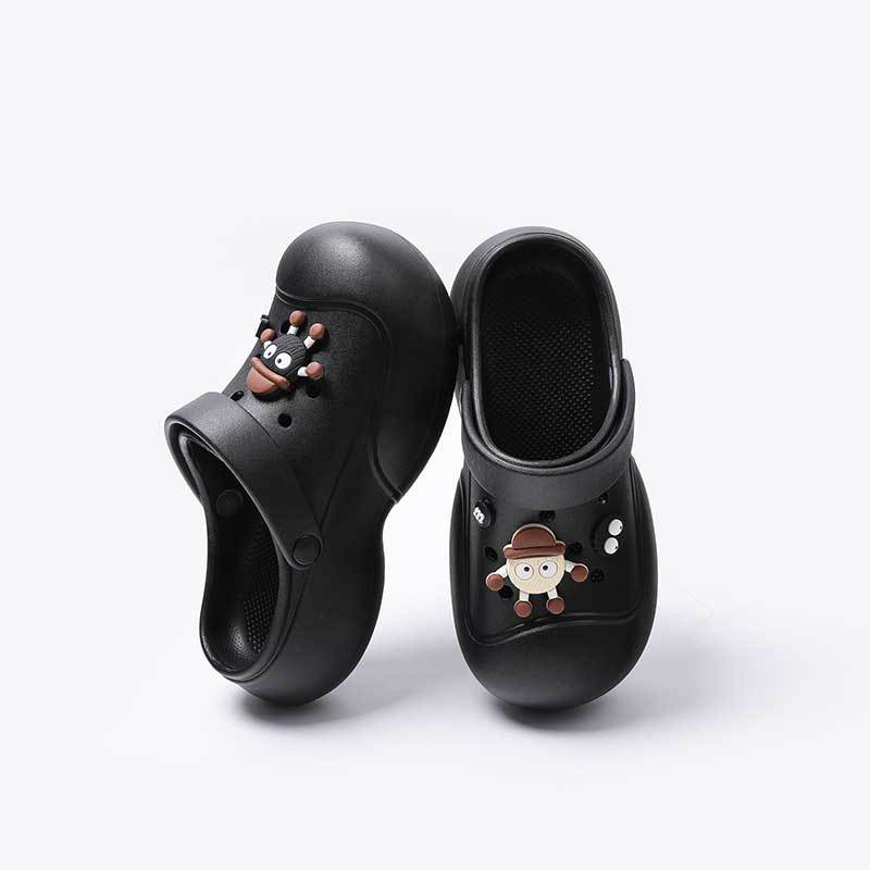 검정색 (신발 장식 없음)