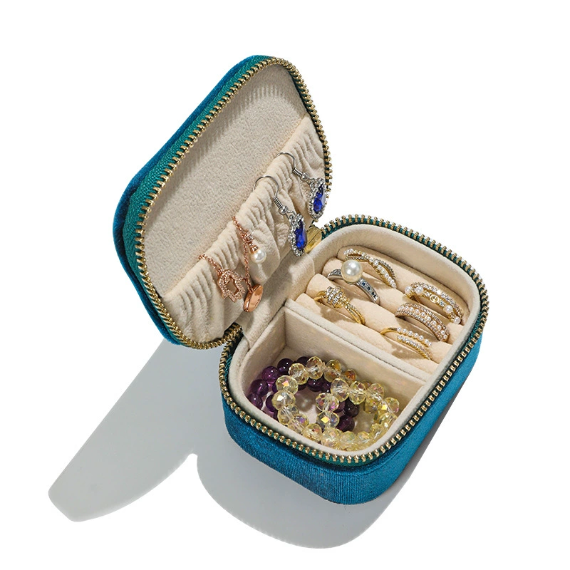 Small storage system, handheld storage box, ring, pendant, bracelet, organizer bag for traveling, (Cross-border trading)