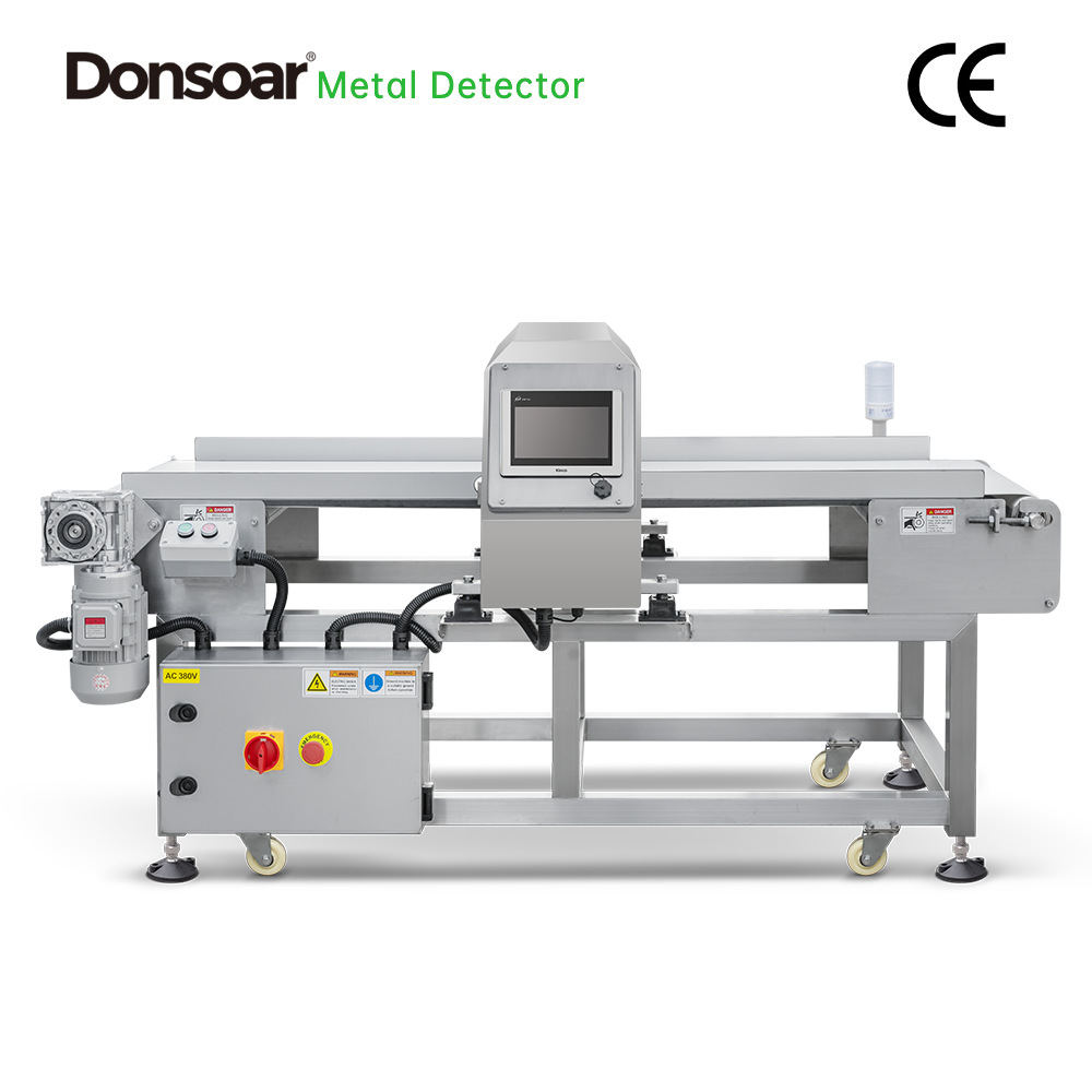 Donsoar东享牌金属检测机食品厂用金属检测仪600x120mm