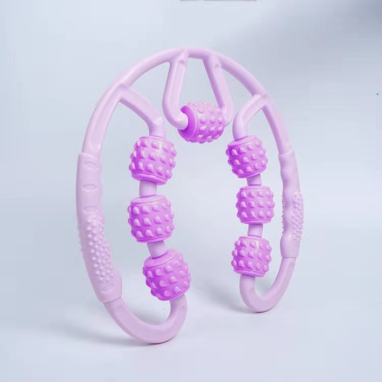 7 륜 마사지/보라색