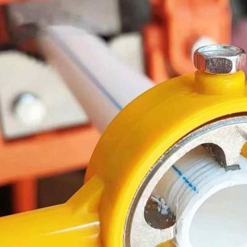 6 piezas de tubo de agua conjunto de tubo de plástico